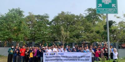DAMRI Ajak Generasi Muda Jaga Lingkungan, Semangat Sumpah Pemuda dari Terminal Mandalika